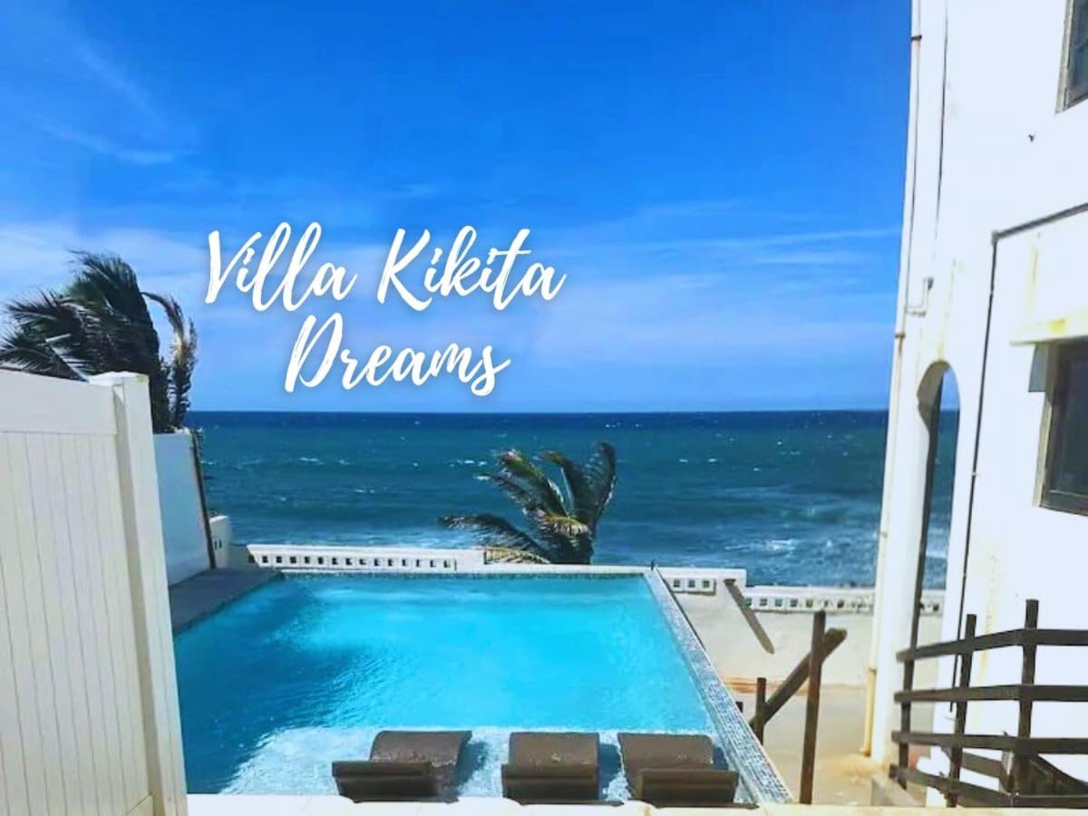 4 Bedroom Kikita Beach Villa Oceanfront W Pool Dorado Exteriér fotografie